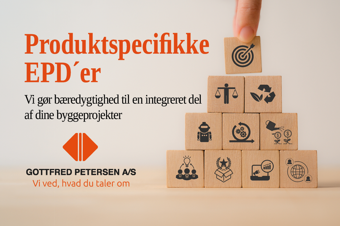 EPD byggeri produkter